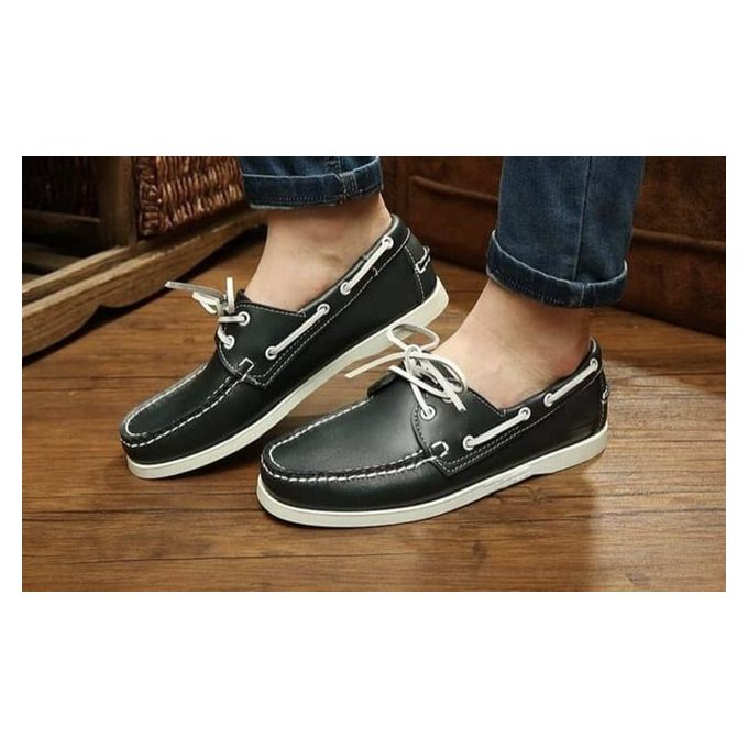 Sebago Casual Leather Luxury Moccasin 