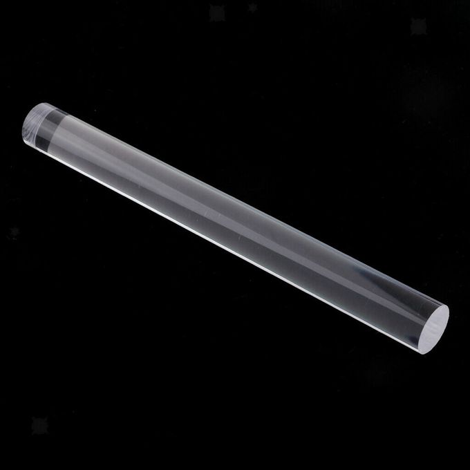 Generic Solid Acrylic Roller Rolling Pin Sculpey Polymer Clay Art