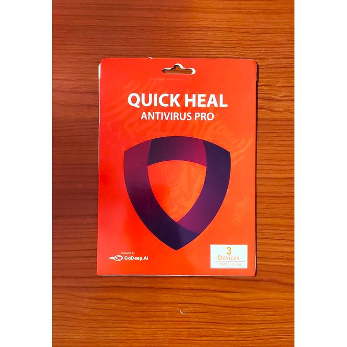 Quick Heal Anti-Virus Pro - 3 Users | Jumia Nigeria