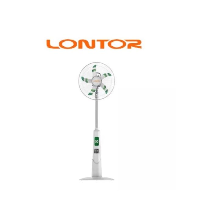 product_image_name-Lontor-16 Inch Rechargeable Standing Fan With Remote Control & Usb CTL-CF020RU-1