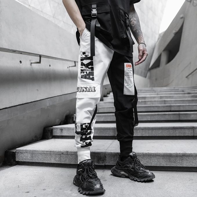 New Fashion Hip Hop Cargo Pants Men Streetwear Joggers Fashion Sweatpants  Male Casual Harem Trousers Summer Harajuku Pants | lupon.gov.ph