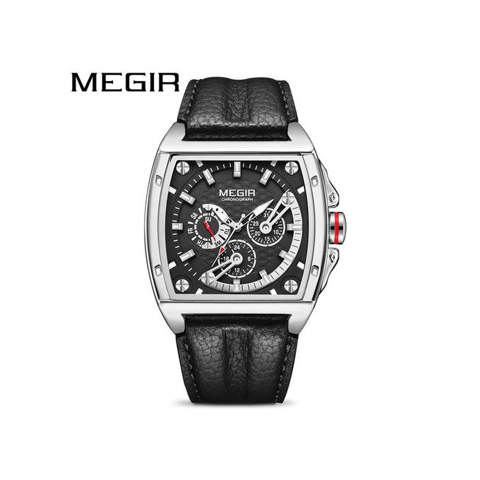 Brand Fashion Business Quartz Waterproof Men's Watch