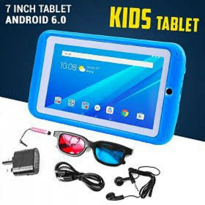 7 inch 1gb ram 16gb storage android 6 0 k89 children tablet pre installed educational apps proof case