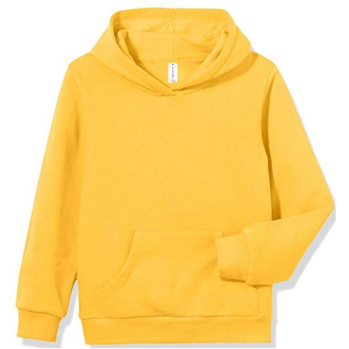 Danami Children Plain Hoodie For Boys Or Girls- Yellow | Jumia Nigeria