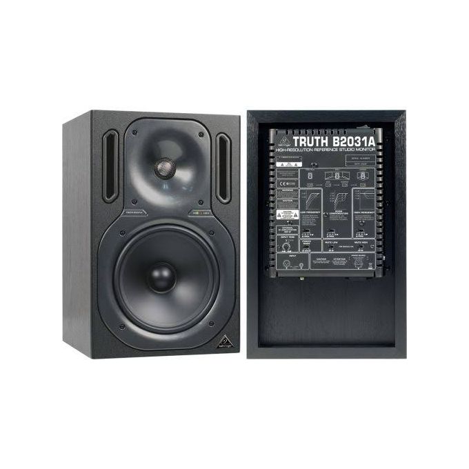 Behringer B2031A スタジオモニタースピーカー Amazon | べリンガー TRUTH B2031A | モニタースピーカー | 楽器