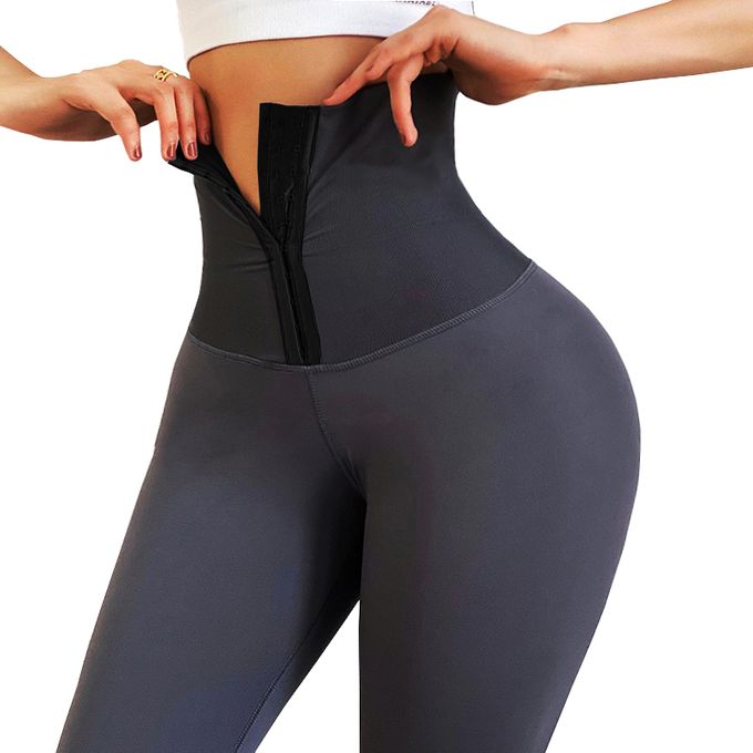 Women Leggings Slimming Pants Waist Trainer  Waist Trainer Body Shaper  Tummy - Shapers - Aliexpress
