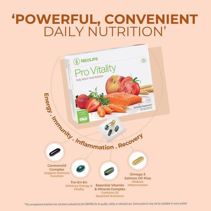 Amazon.com: NeoLife Pro Vitality - Nutrient-Rich Supplement