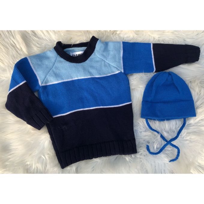 baby sweater cap