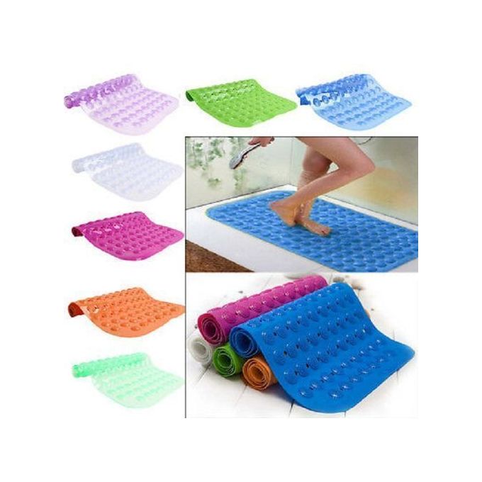 Generic 3 Pcs Mixed Colors Anti Slip Fall Bathroom Bath Footmat Jumia Nigeria