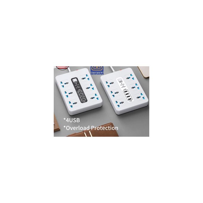 Generic EXTENTION SOCKET WITH USB PORT | Jumia Nigeria