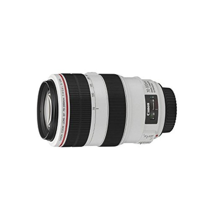 Canon Telephoto Zoom Lens Ef70 300mm F4 5 6l Is Usm Full Size Compatible Jumia Nigeria