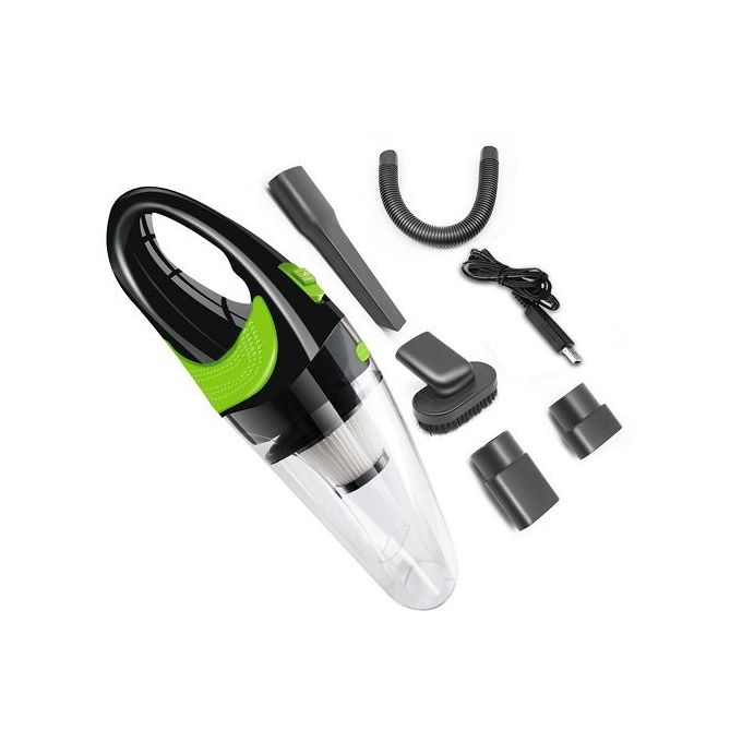 1pc USB Rechargeable Handheld Vacuum, Daily Black Portable Vacuum Cleaner  For Home