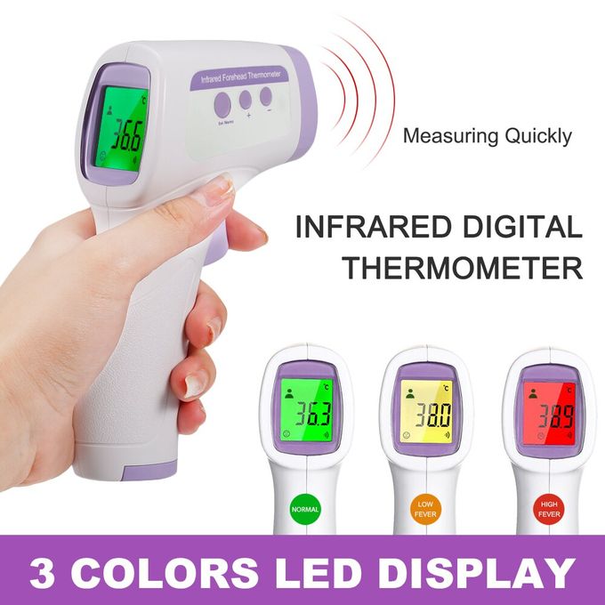 Buy Wholesale China Hand Free Wall Mounted Digital Infrared Forehead  Thermometer & Hand Free Thermometer at USD 19.9