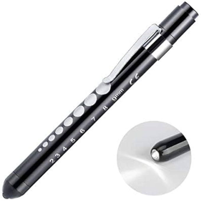 Generic Medical Pen Light With Pupil Gauge For Nursing