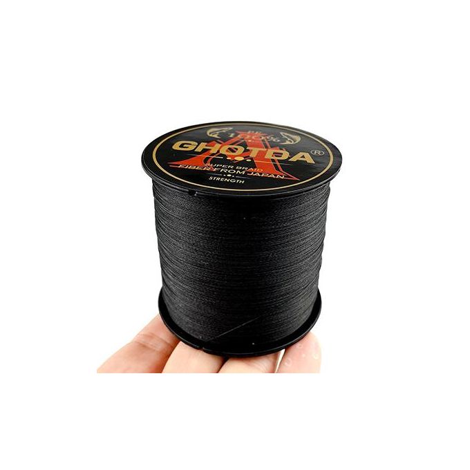 Generic Ghotda 4 Strands 300m Strong Pe Fishing Line Wires Strong Abrasion  Multifilament Fishing Line 0.11-0.7mm