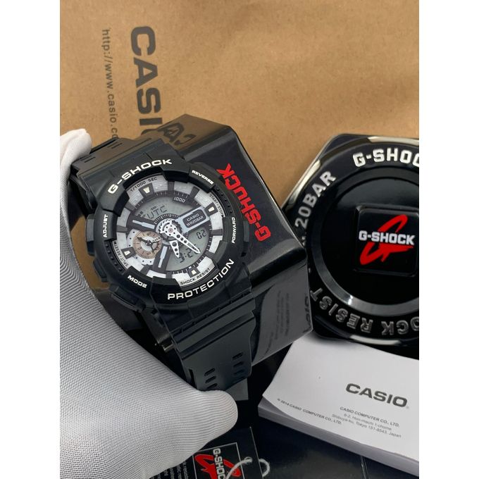 Fashion G Shock Men Rugged Rubber Strap Wristwatch Jumia Nigeria