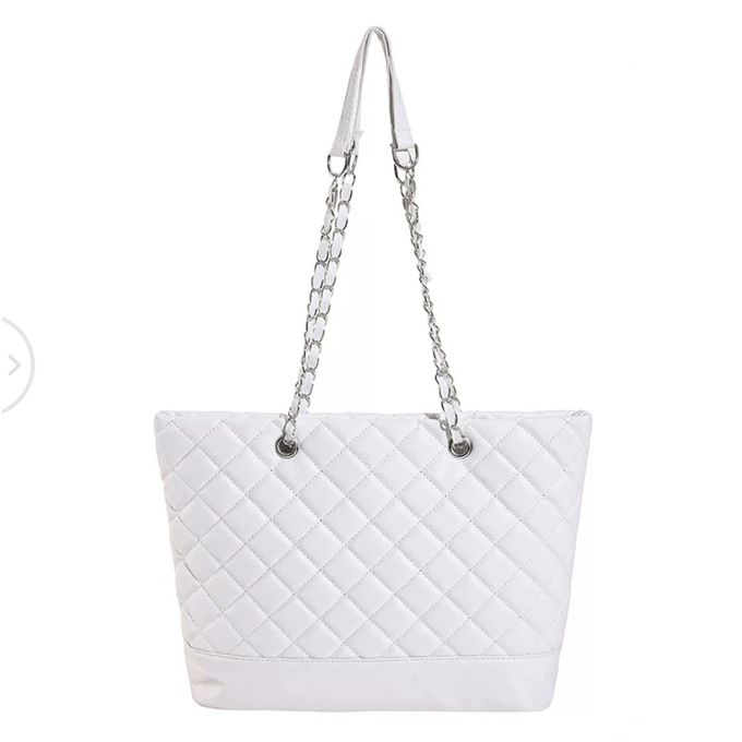 product_image_name-Fashion-Women Ladies Exquisite Luxury Fashion Handbag White-1