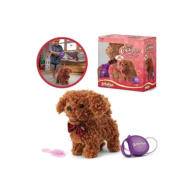 38453 ANIMIGOS CURLY COCKAPOO
