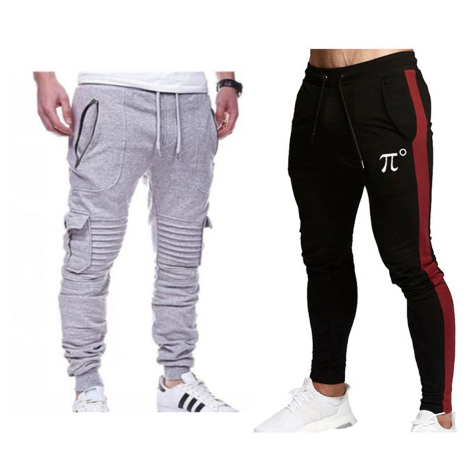 mens casual sports trousers