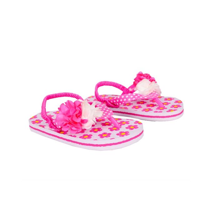 ruffle flip flops