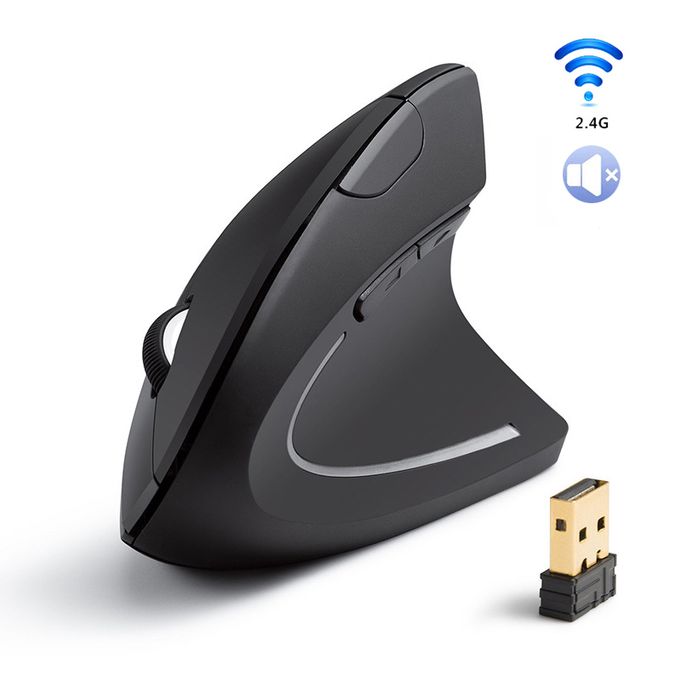 Souris verticale sans fil – Nice Stuff