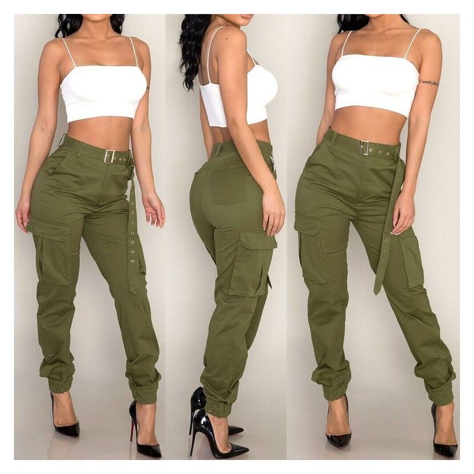 Female Combat Jogger  Konga Online Shopping