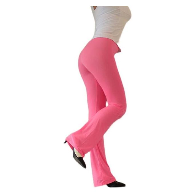 Buy PureKnots Women's Pink Polyester Elastane Rapid Dry, Breathable Mesh  Panels, Skinny Fit