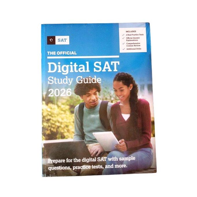 Generic The Official Digital SAT Study Guide By College