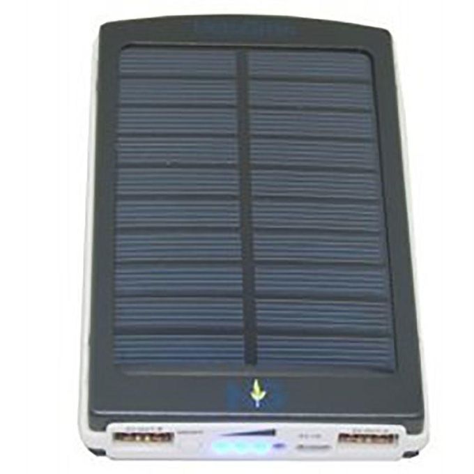 Hetogrow Solar Power Bank 6000 Mah X2 Usb 2 0 Charger Led Jumia Nigeria