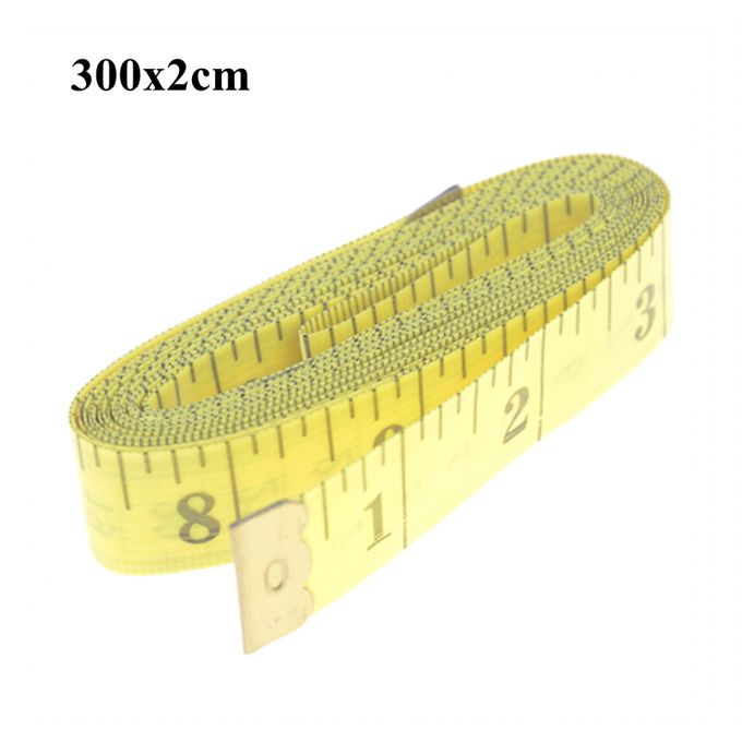 Body Measuring Ruler Sewing Cloth Tailor Tape Measure Soft Flat