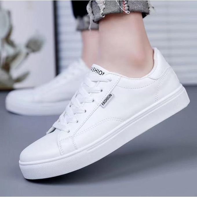 White canvas on jumia