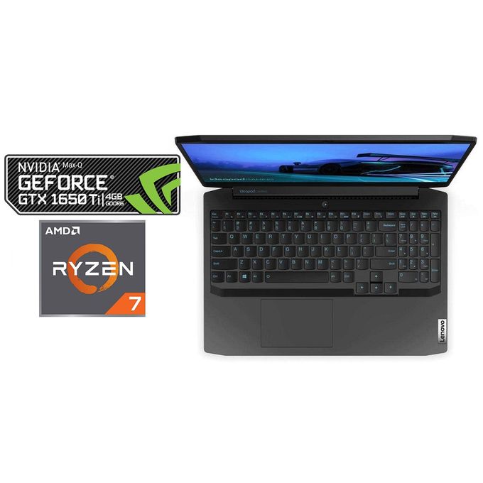 Lenovo Legion 5 15.6 Gaming Laptop 120Hz AMD Ryzen 7-4800H 8GB RAM 512GB  SSD GTX 1650 4GB - AMD Ryzen 7-4800H Octa-core - 120Hz Refresh Rate -  NVIDIA