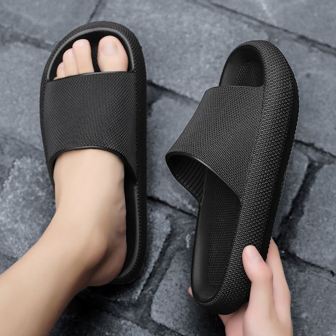 mens slide in slippers