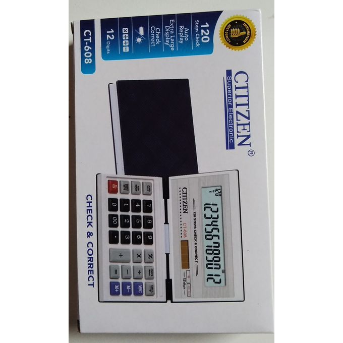 Generic Mini Desktop Calculator Ct 608 Jumia Nigeria