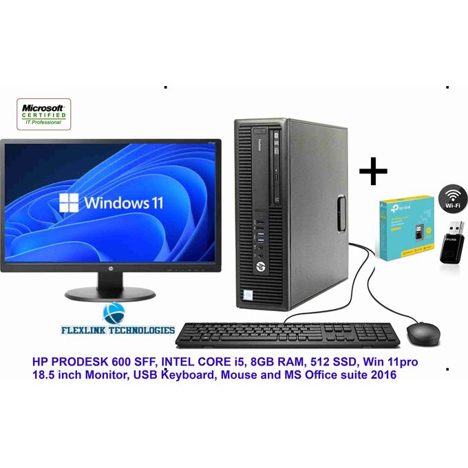 HP PRODESK 600 G1 / Wi-Fi / Office (115)