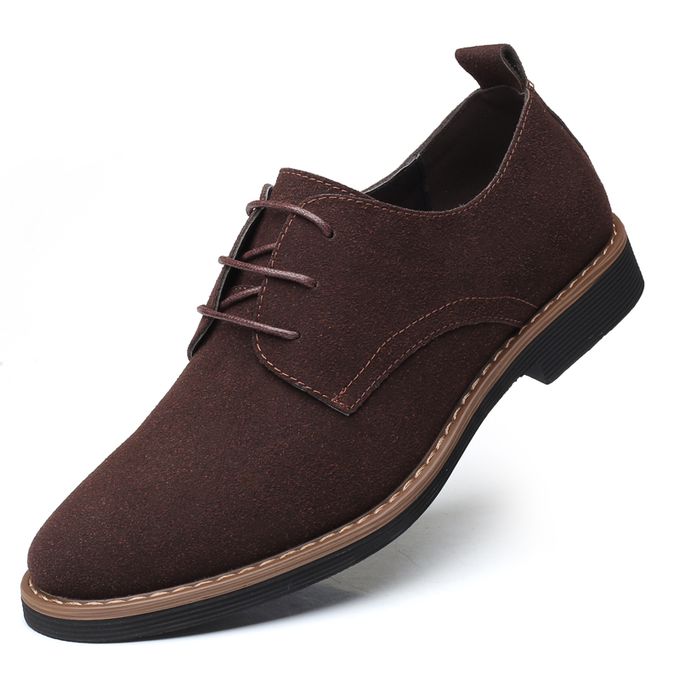 Fashion Formal Shoes For Men Suede 