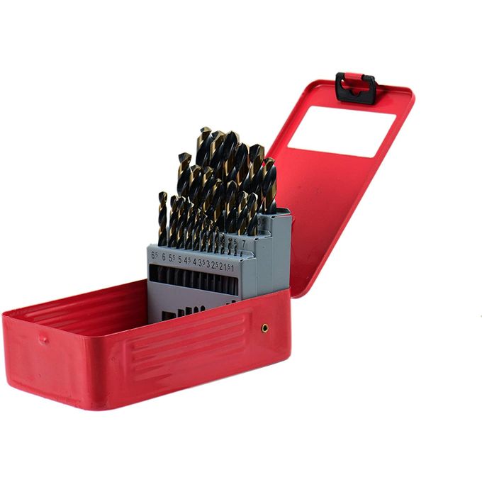 Generic 1-13mm HSS Twist Drill Bit Set 