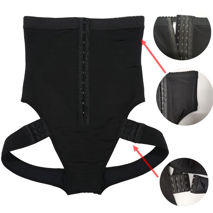 Full Body Shaper for Women Tummy Control Shapewear Hooks Zipper Flat Stomach  Reductive Girdle Lace Underwear, Blcack, X-Small : : Everything  Else