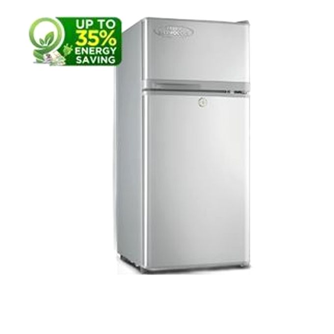 Haier Thermocool 80 Litres Double Door Refrigerator HRF 80BEX