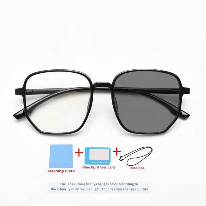 Generic Men Anti Blue Light Glasses Photochromic Anti Blue