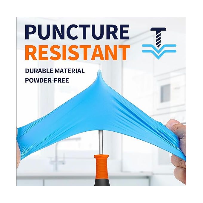 Disposable Pure Nitrile Gloves - Image 2