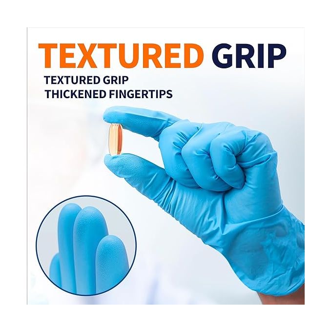 Disposable Pure Nitrile Gloves - Image 3