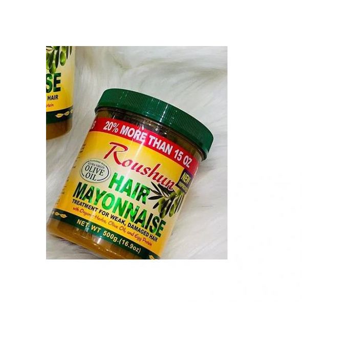 Roushun Hair Mayonnaise Treatment For Weak And Damaged Hair