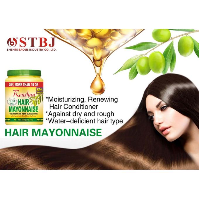Roushun Hair Mayonnaise Treatment For Weak And Damaged Hair