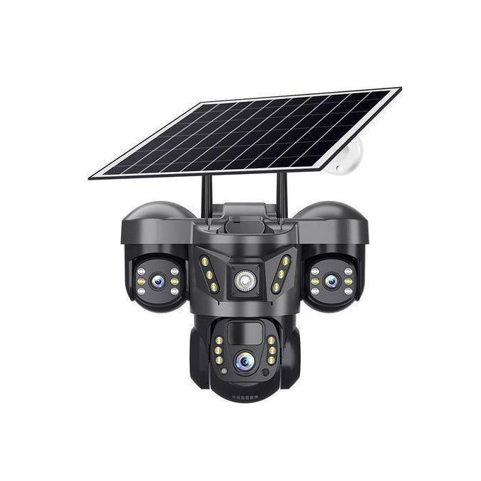 Generic Solar Camera Triple Lens 4G