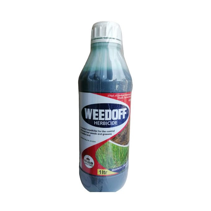 Saro Agrosciences Weedoff Weed Control Herbicide, Weed/Grass ...