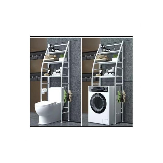 Generic Bathroom And Toilet Organiser And Rack