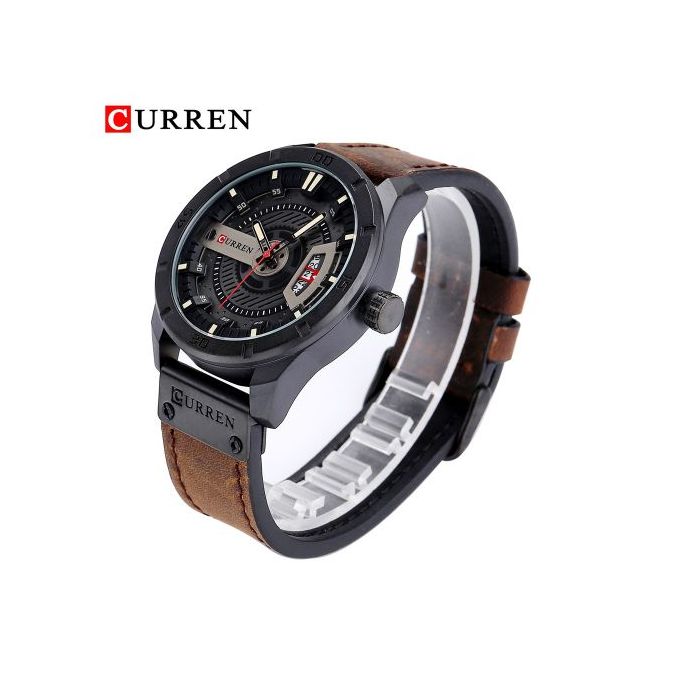 product_image_name-Curren-Men Watch Business Multifuntional Waterproof Watches-1