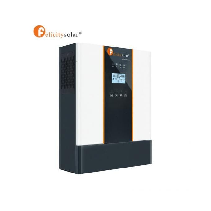 Felicity Solar 5KVA 48v Pure Sine Wave Felicity Solar Power Inverter ...