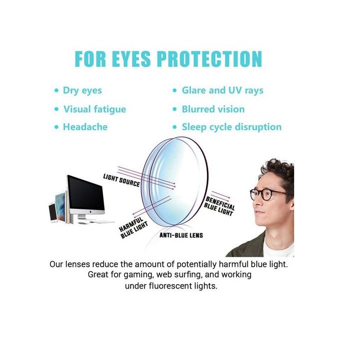 Generic Anti Blue Rays,Anti Blue Light Protective Glasses | Jumia Nigeria